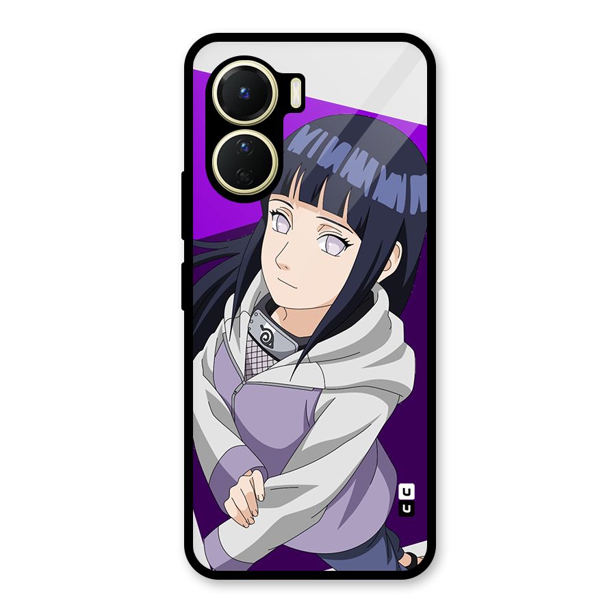 Hinata Looksup Glass Back Case for Vivo Y56