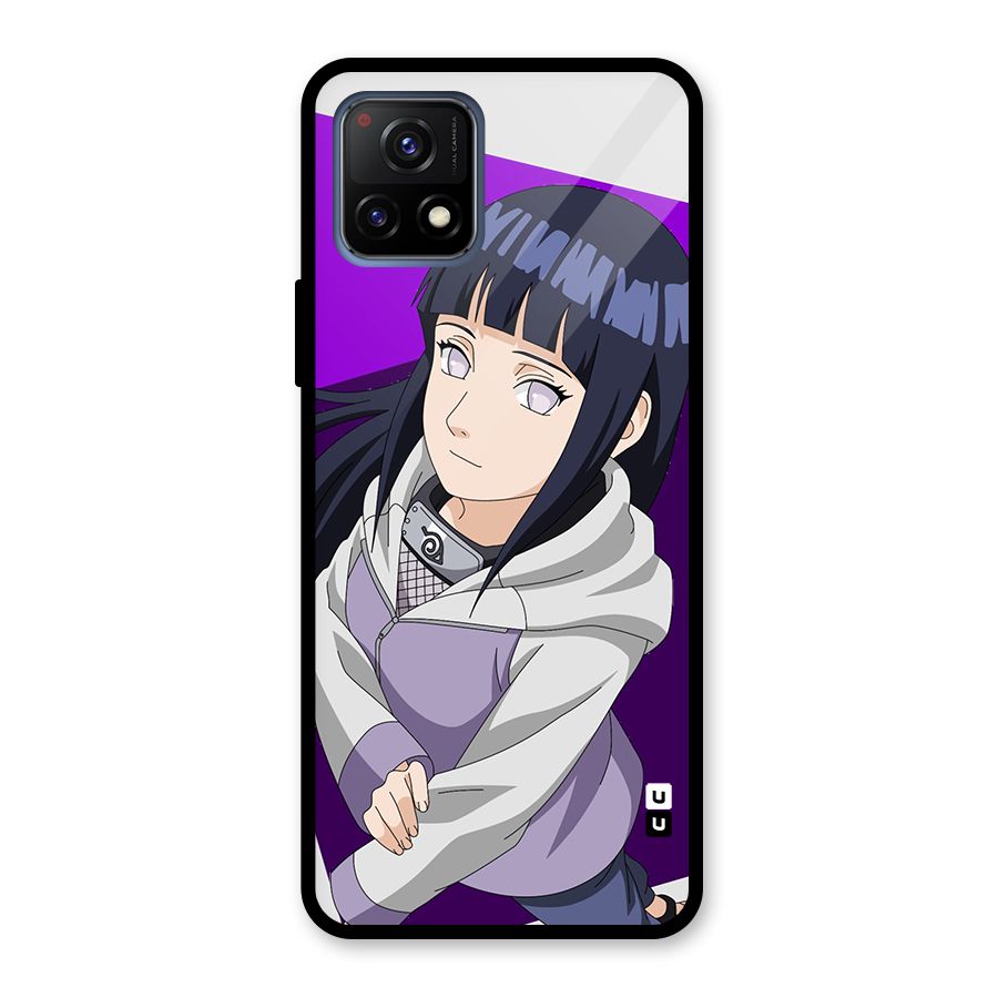 Hinata Looksup Glass Back Case for Vivo Y72 5G