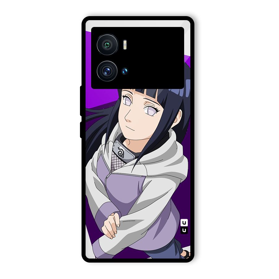 Hinata Looksup Glass Back Case for Vivo iQOO 9 Pro
