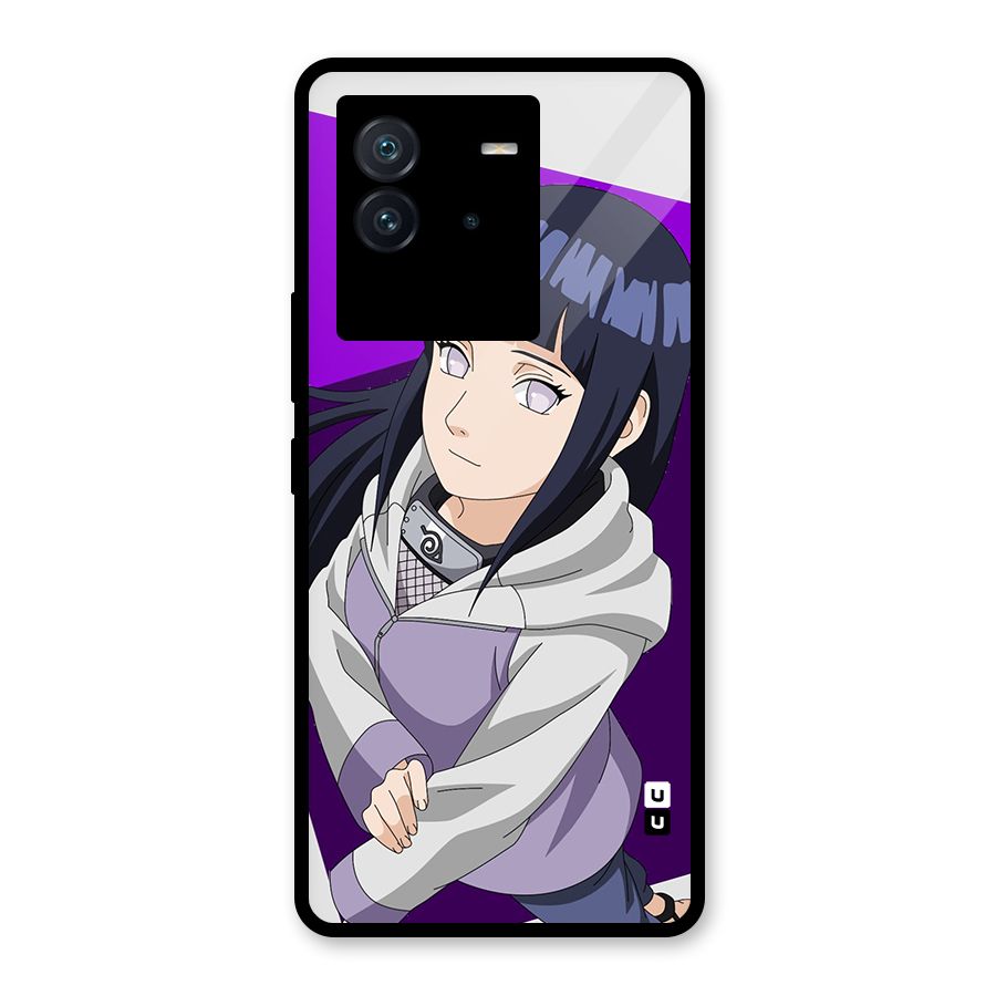 Hinata Looksup Glass Back Case for Vivo iQOO Neo 6 5G
