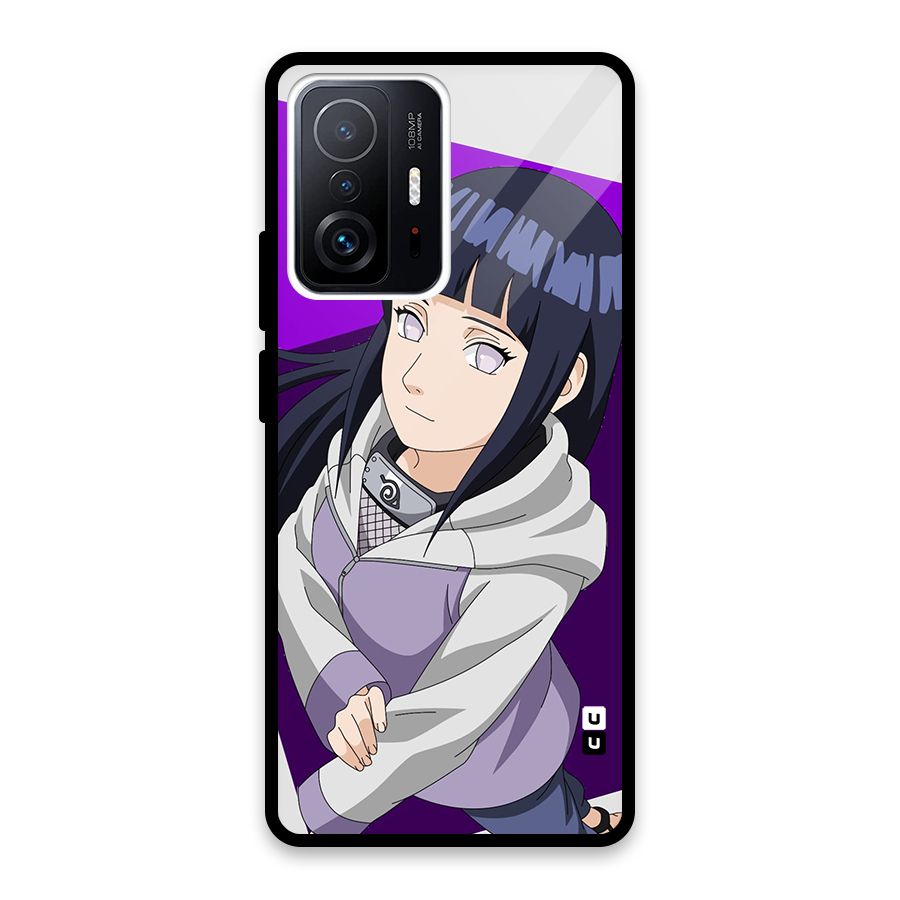 Hinata Looksup Glass Back Case for Xiaomi 11T Pro