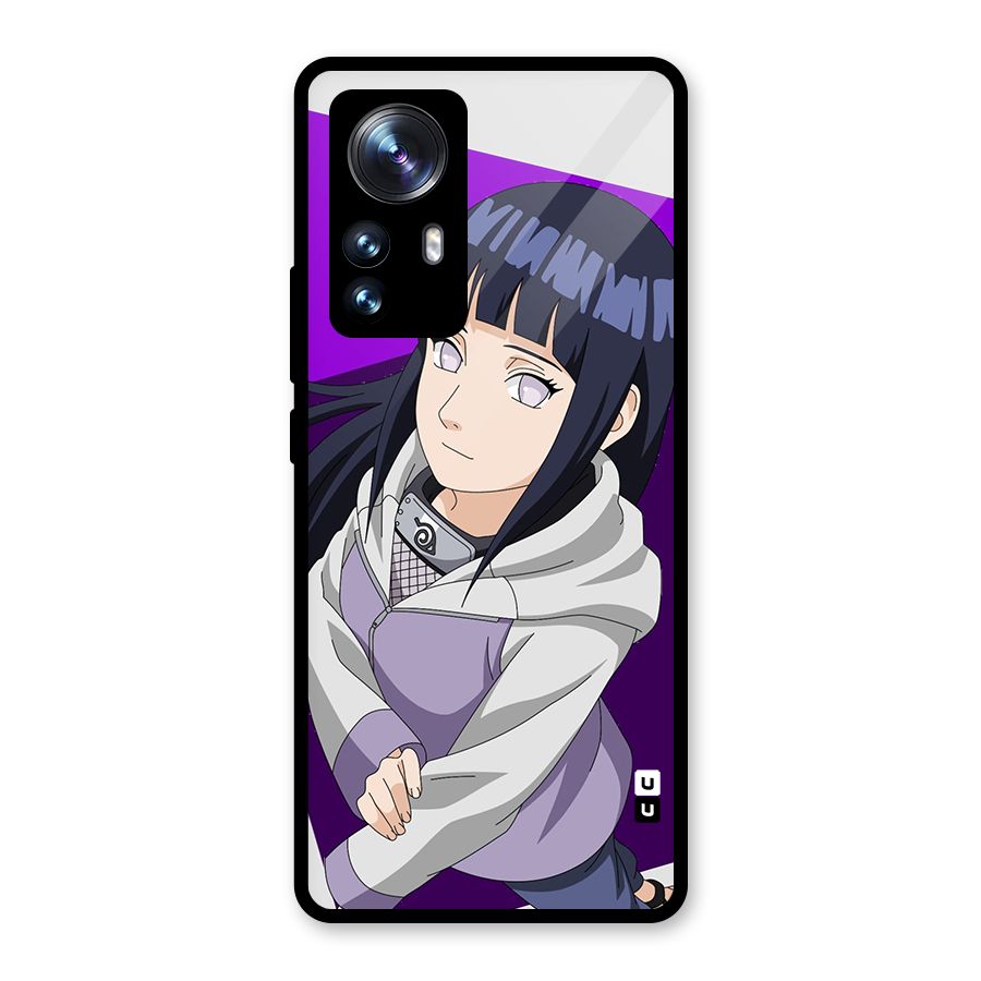 Hinata Looksup Glass Back Case for Xiaomi 12 Pro