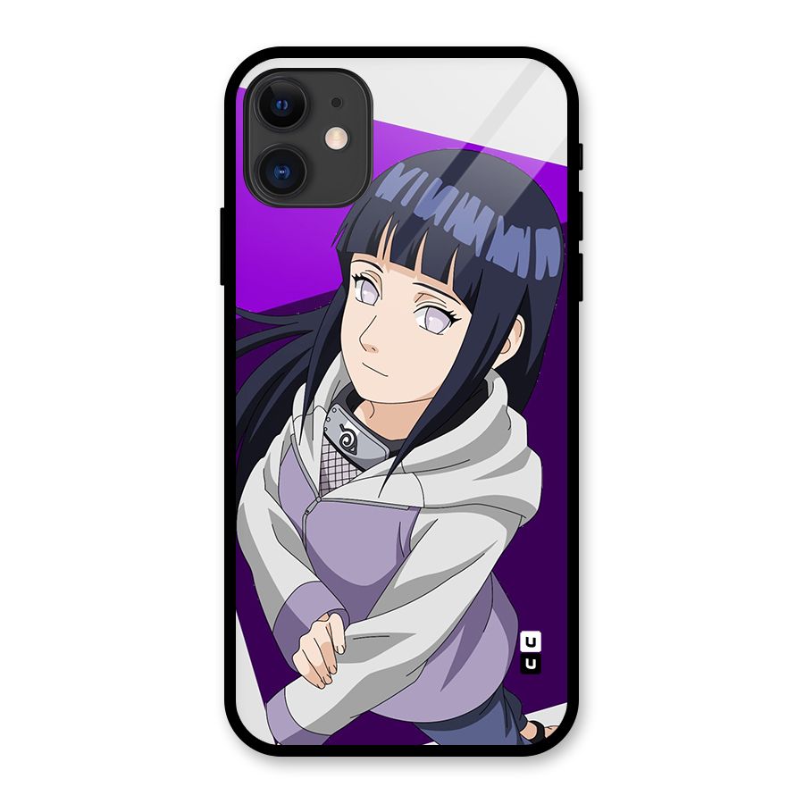 Hinata Looksup Glass Back Case for iPhone 11