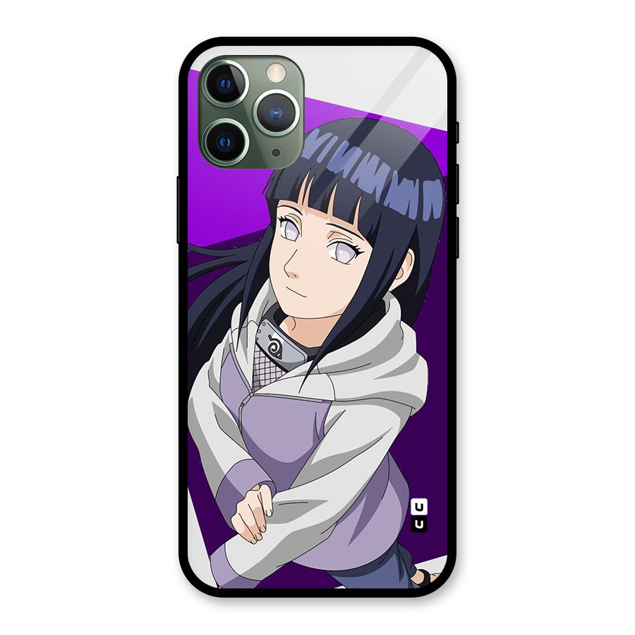 Hinata Looksup Glass Back Case for iPhone 11 Pro