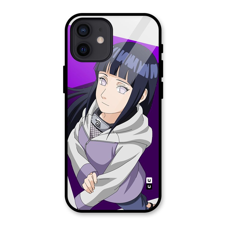 Hinata Looksup Glass Back Case for iPhone 12
