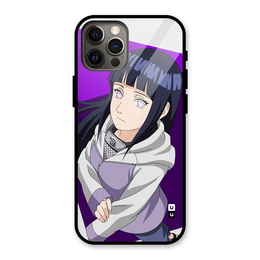 Hinata Looksup Glass Back Case for iPhone 12 Pro