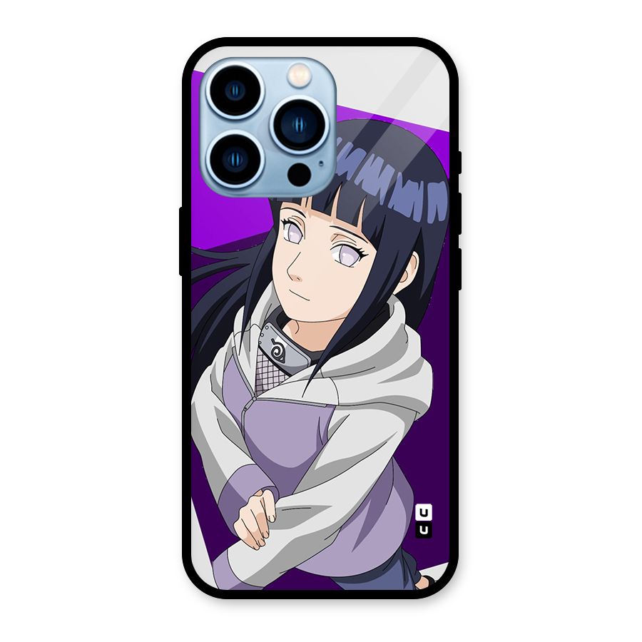 Hinata Looksup Glass Back Case for iPhone 13 Pro