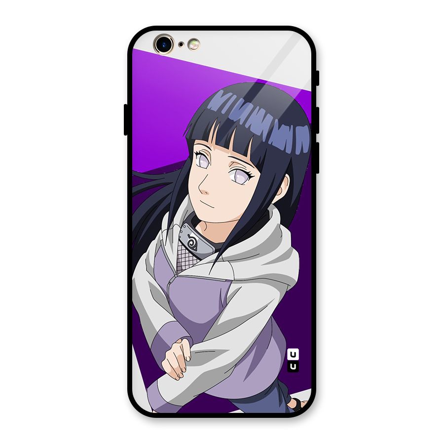 Hinata Looksup Glass Back Case for iPhone 6 6S