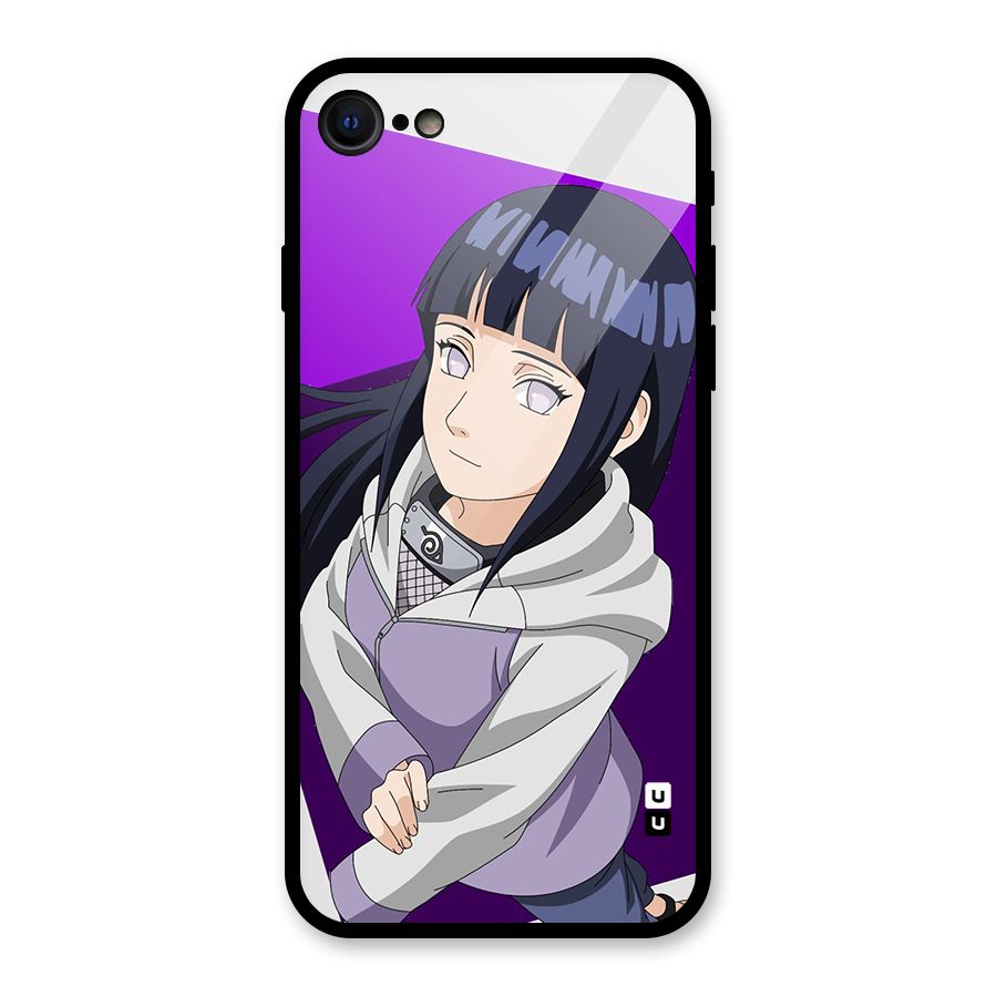 Hinata Looksup Glass Back Case for iPhone 7
