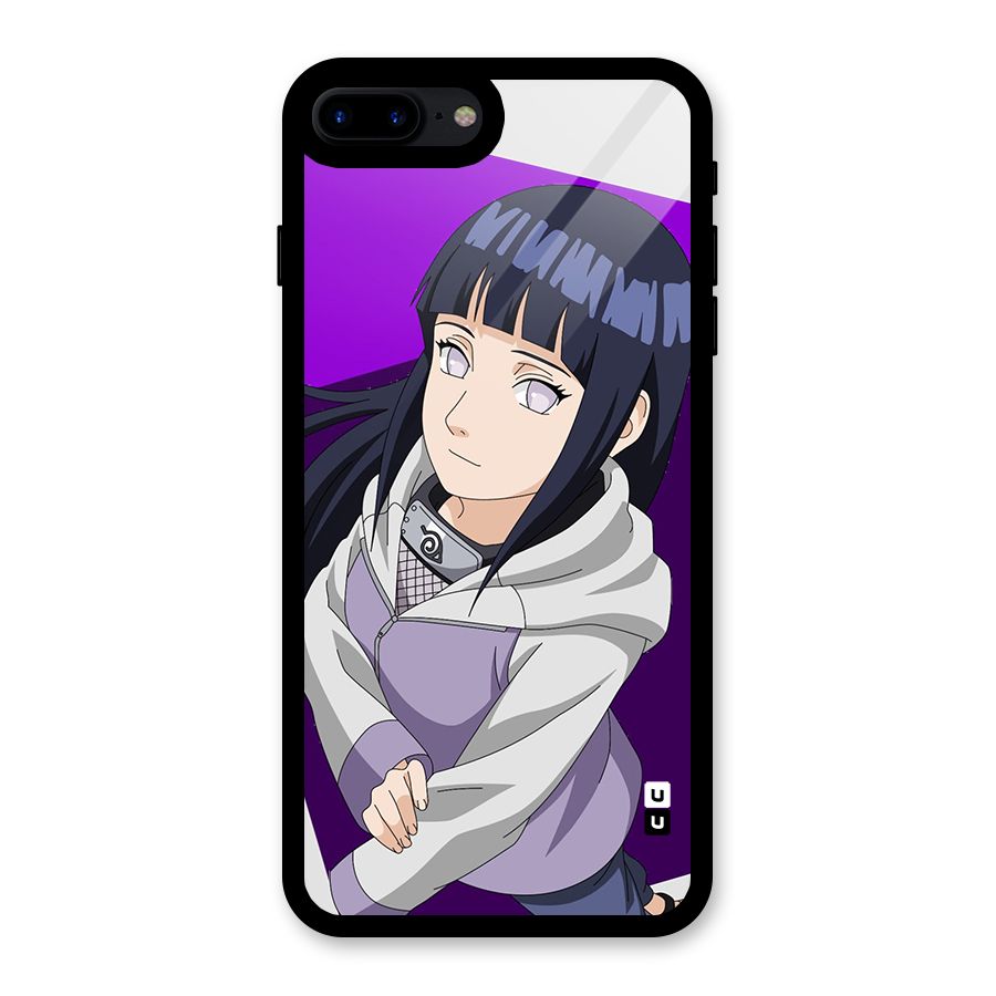 Hinata Looksup Glass Back Case for iPhone 8 Plus