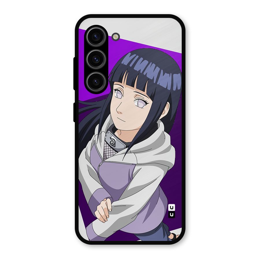 Hinata Looksup Metal Back Case for Galaxy S23