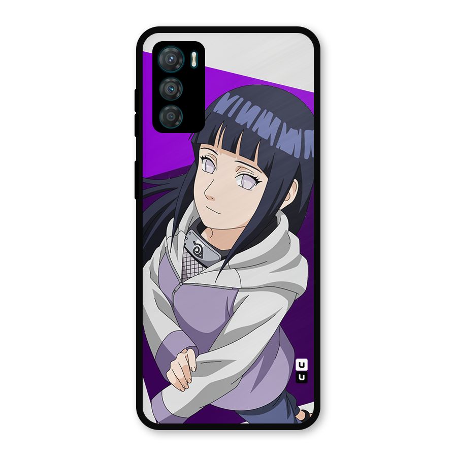 Hinata Looksup Metal Back Case for Moto G42