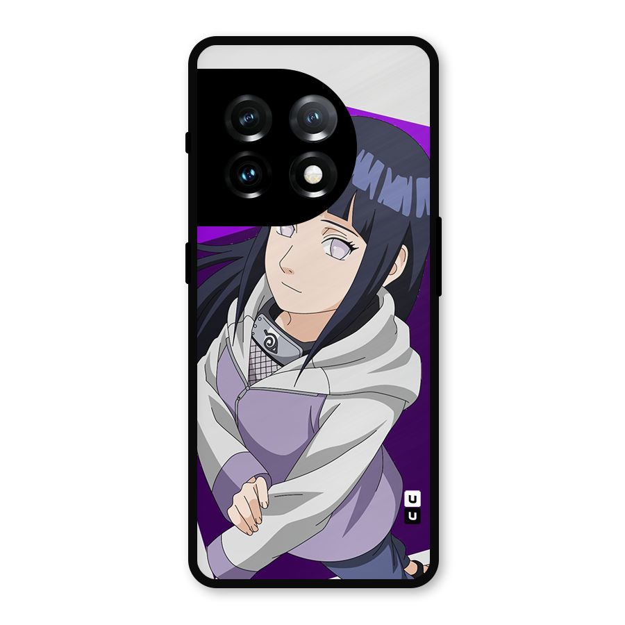 Hinata Looksup Metal Back Case for OnePlus 11