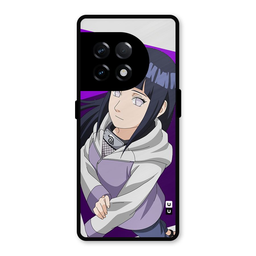 Hinata Looksup Metal Back Case for OnePlus 11R