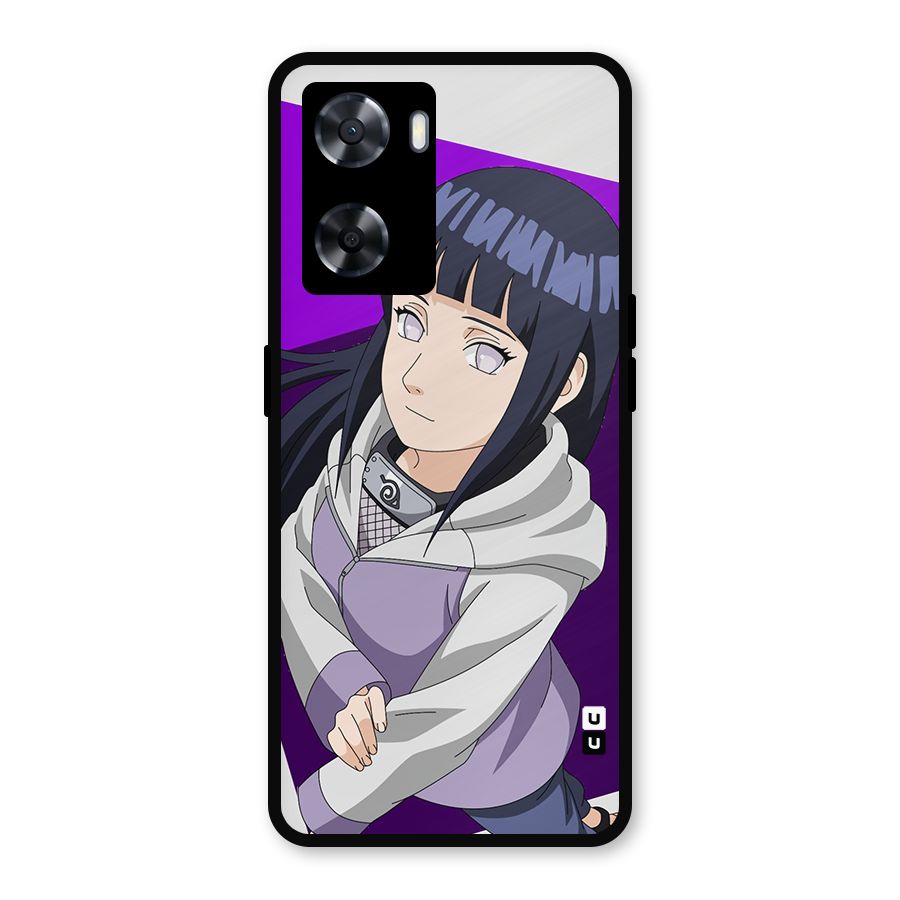 Hinata Looksup Metal Back Case for OnePlus Nord N20 SE