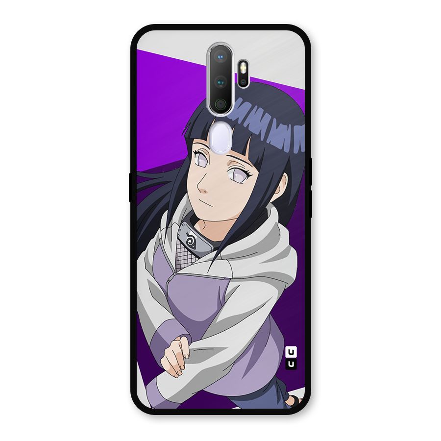 Hinata Looksup Metal Back Case for Oppo A9 (2020)