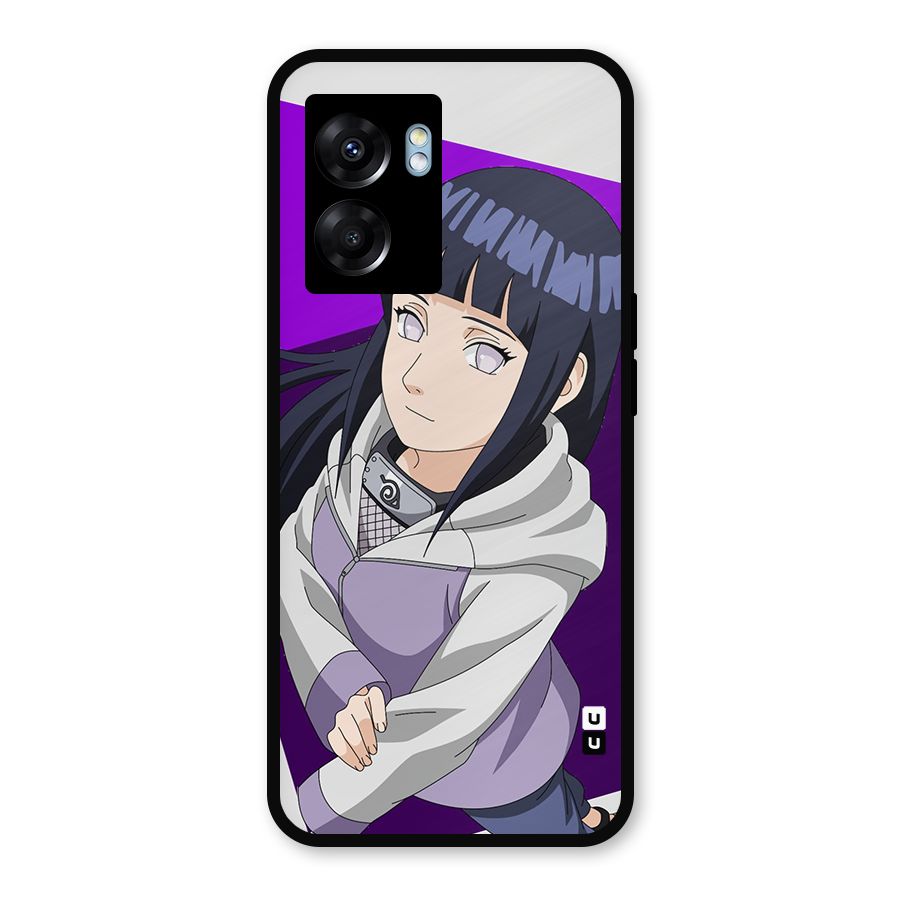 Hinata Looksup Metal Back Case for Oppo K10 (5G)
