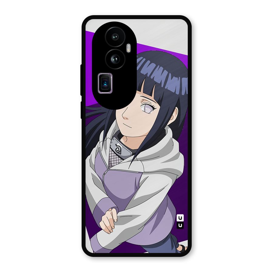 Hinata Looksup Metal Back Case for Oppo Reno10 Pro Plus