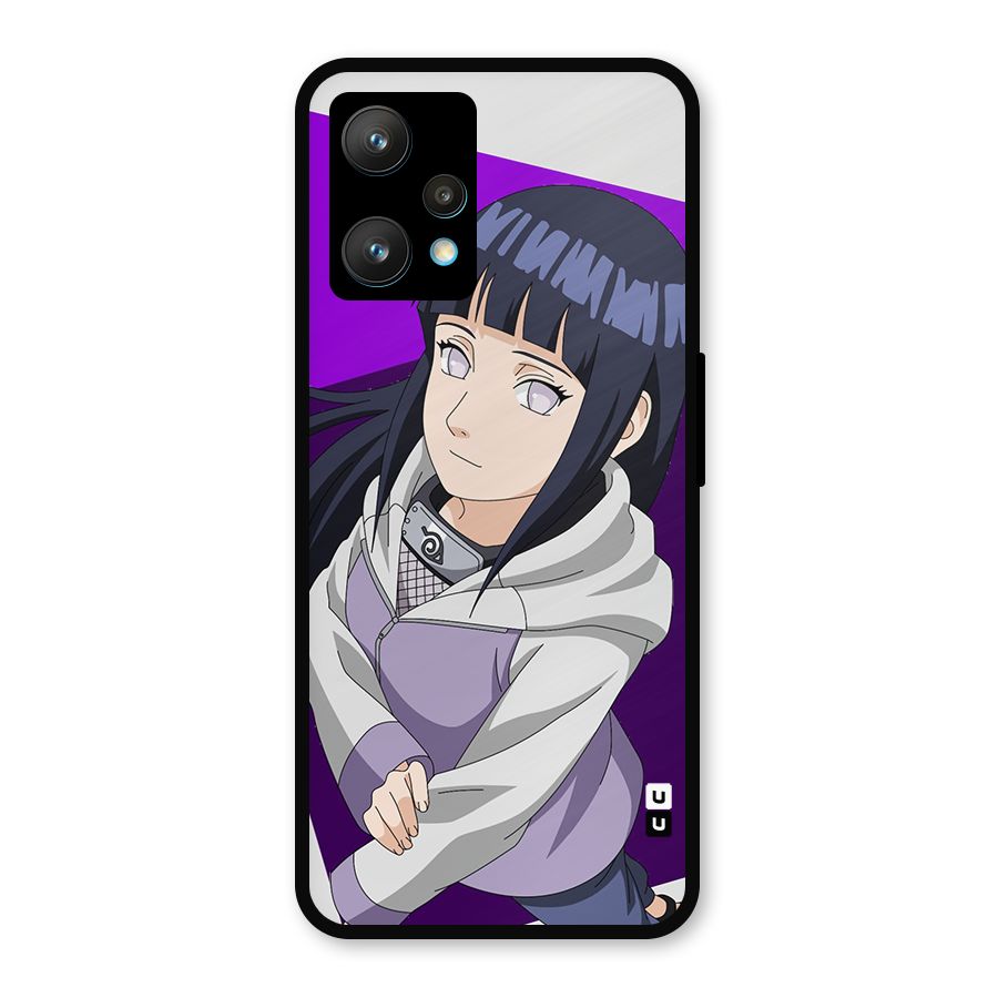 Hinata Looksup Metal Back Case for Realme 9 Pro Plus 5G