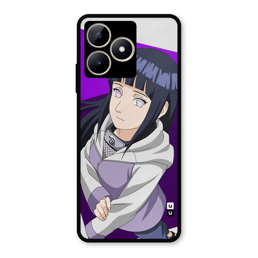 Hinata Looksup Metal Back Case for Realme C53