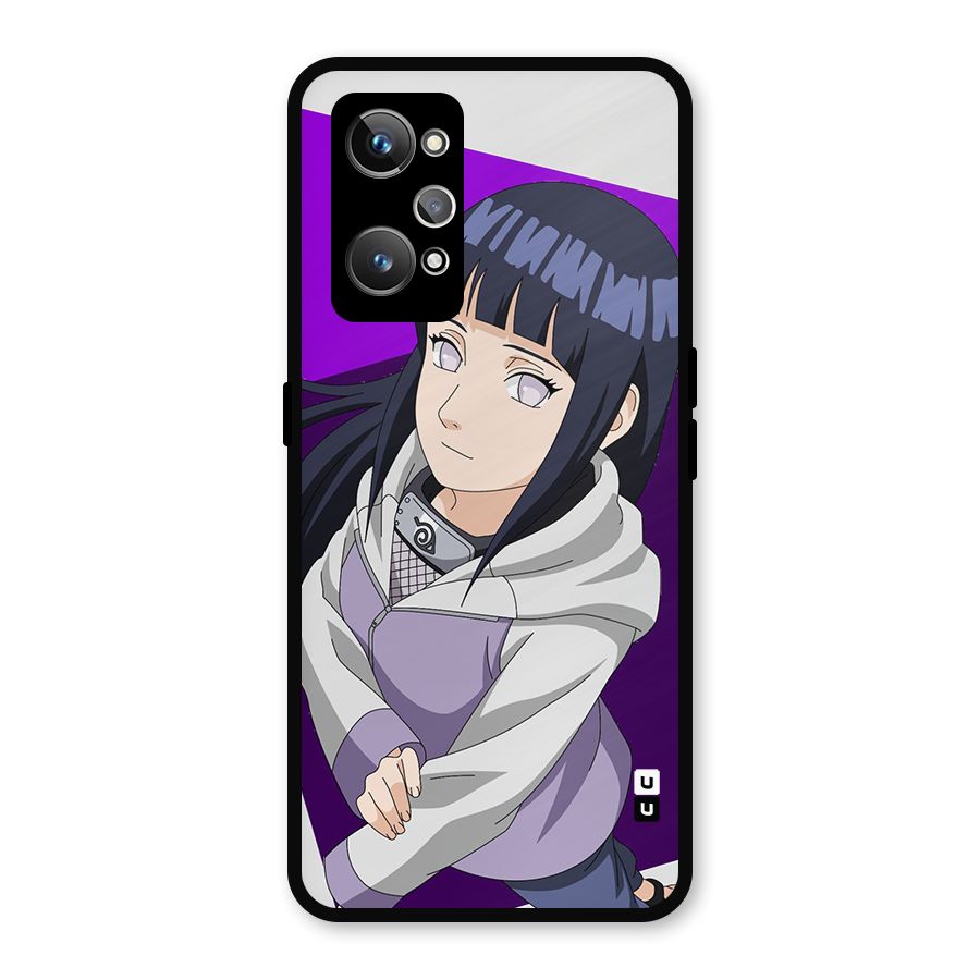 Hinata Looksup Metal Back Case for Realme GT Neo2