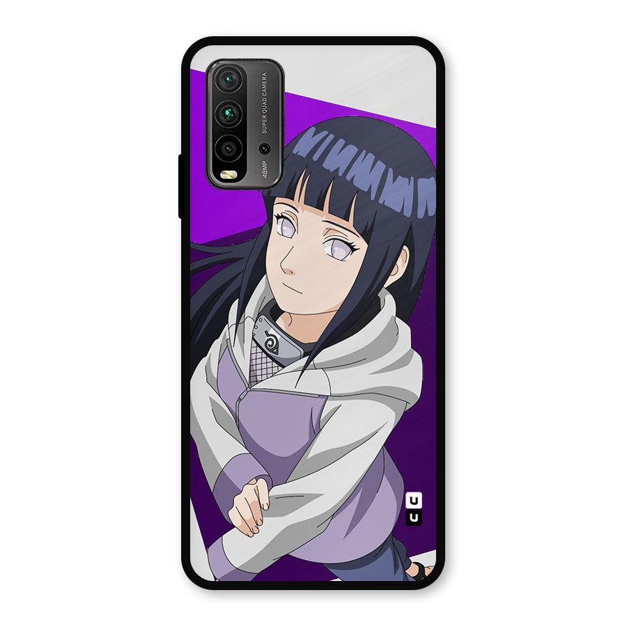 Hinata Looksup Metal Back Case for Redmi 9 Power