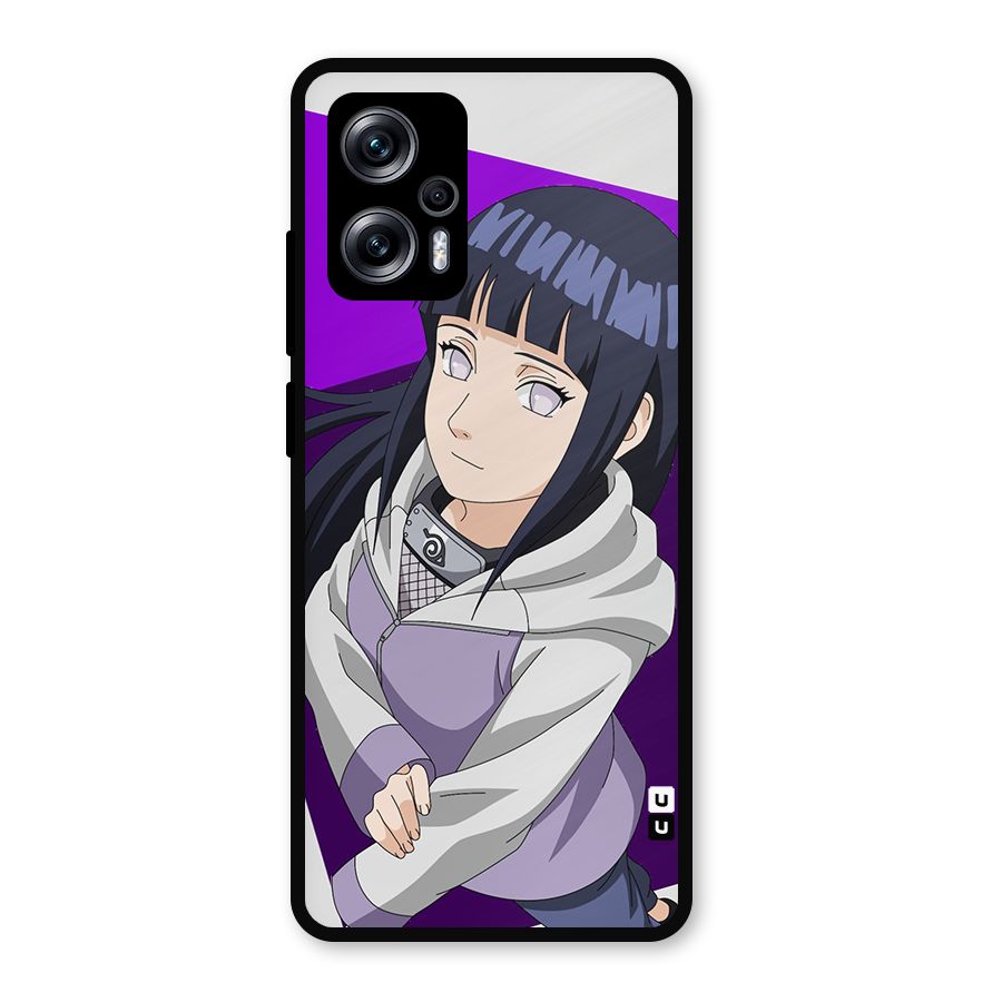Hinata Looksup Metal Back Case for Redmi K50i