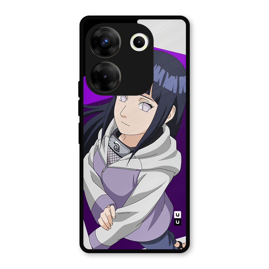 Hinata Looksup Metal Back Case for Tecno Camon 20