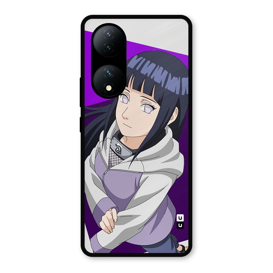 Hinata Looksup Metal Back Case for Vivo T2