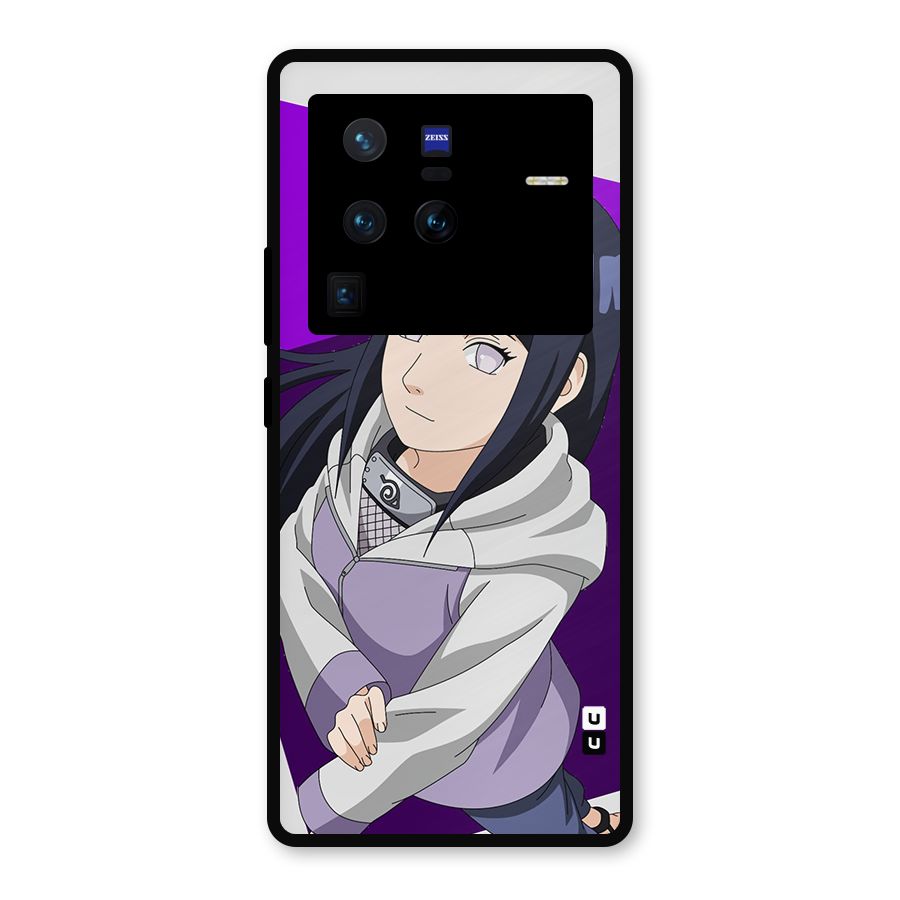 Hinata Looksup Metal Back Case for Vivo X80 Pro