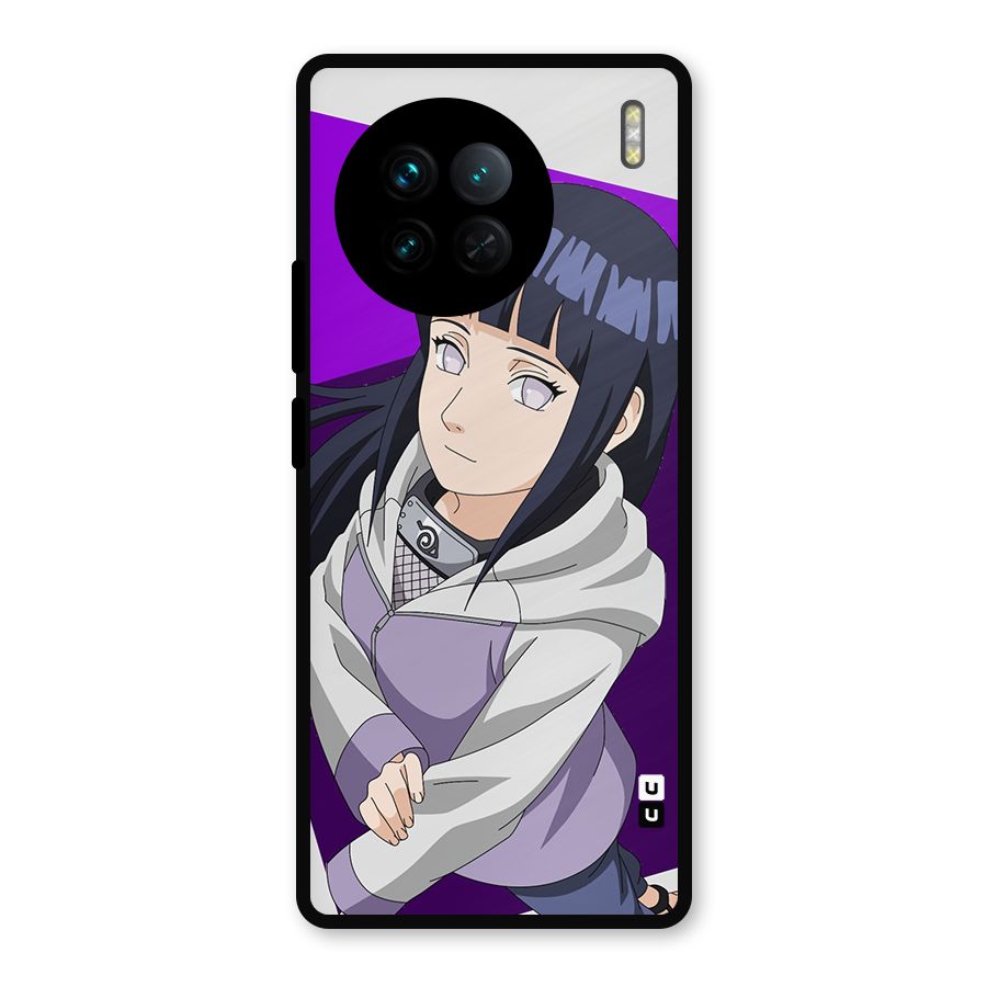 Hinata Looksup Metal Back Case for Vivo X90