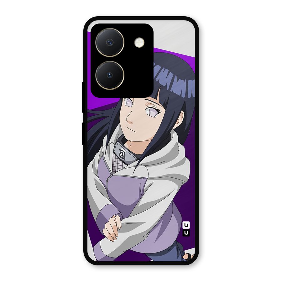 Hinata Looksup Metal Back Case for Vivo Y36