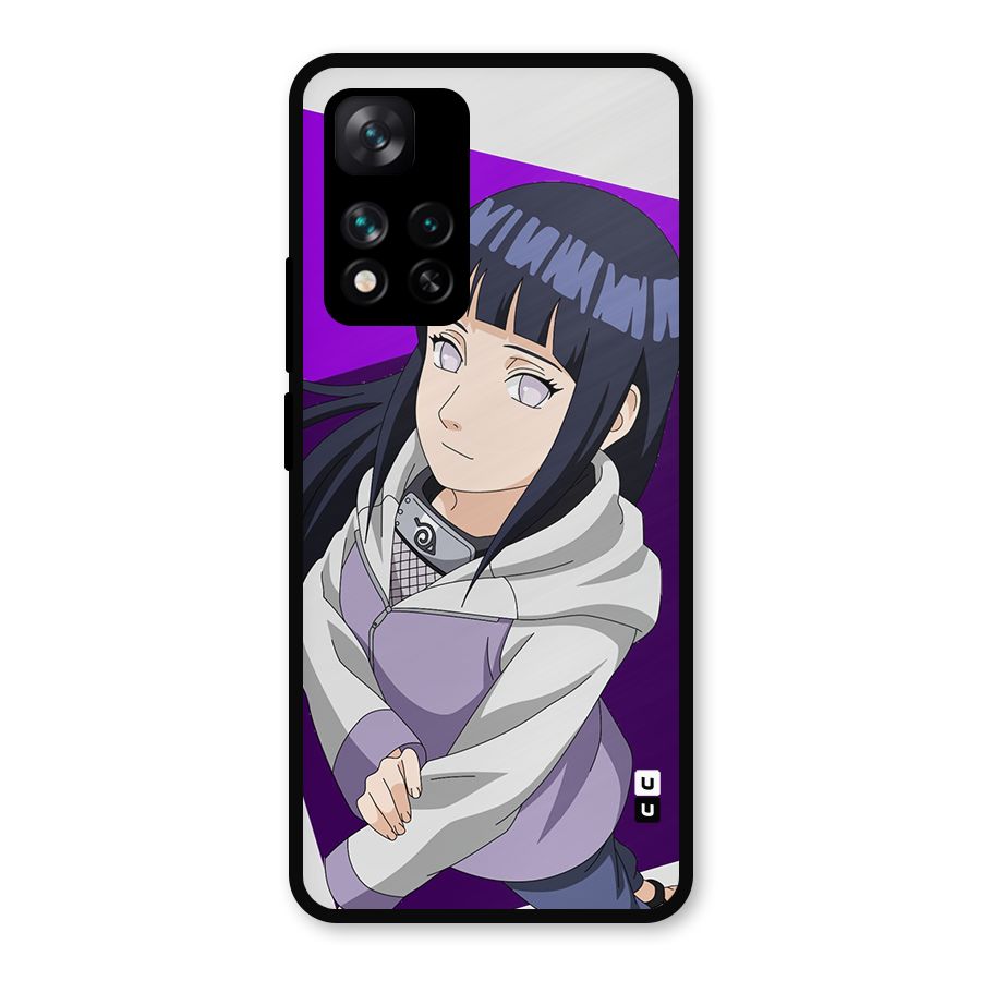 Hinata Looksup Metal Back Case for Xiaomi 11i 5G