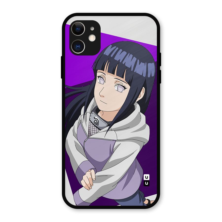 Hinata Looksup Metal Back Case for iPhone 11