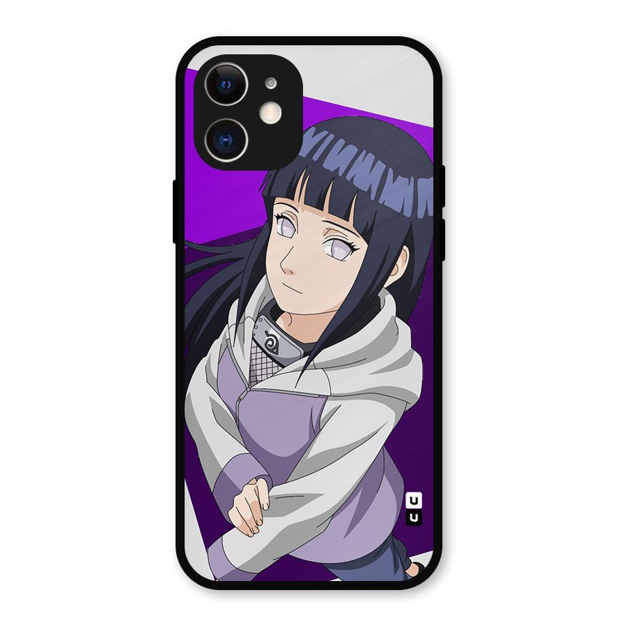 Hinata Looksup Metal Back Case for iPhone 12