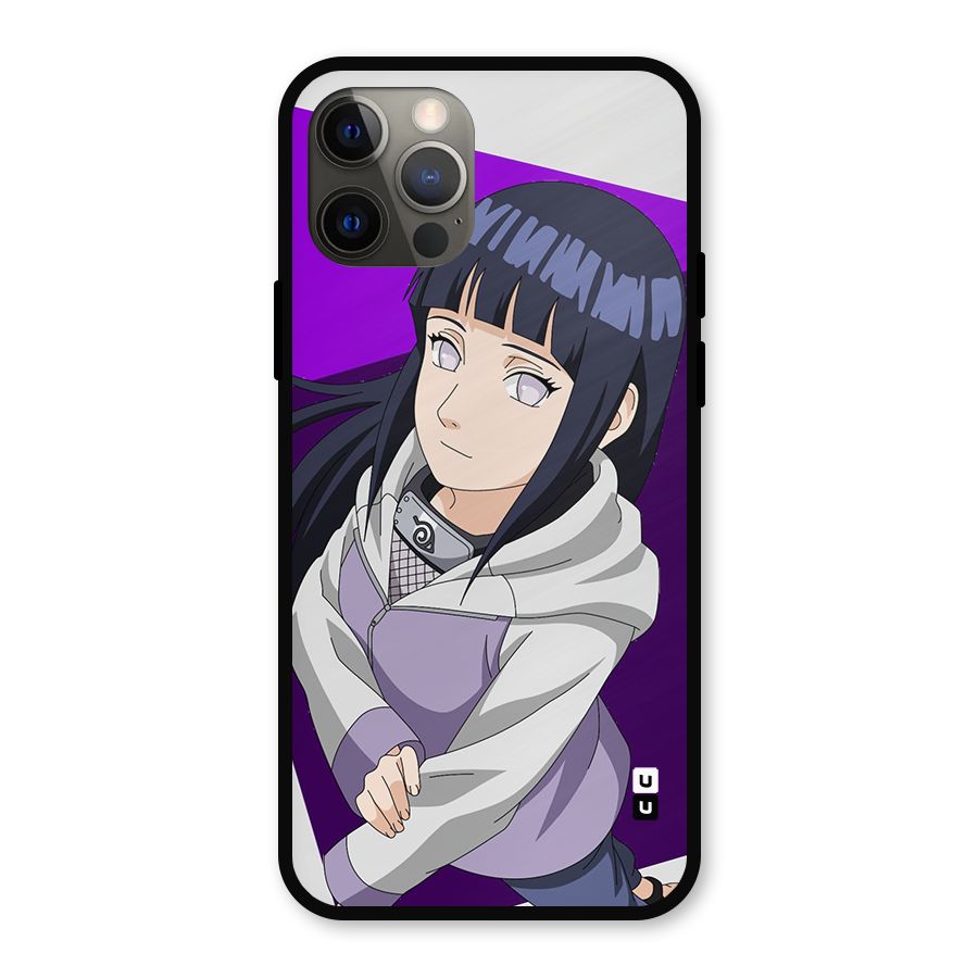 Hinata Looksup Metal Back Case for iPhone 12 Pro