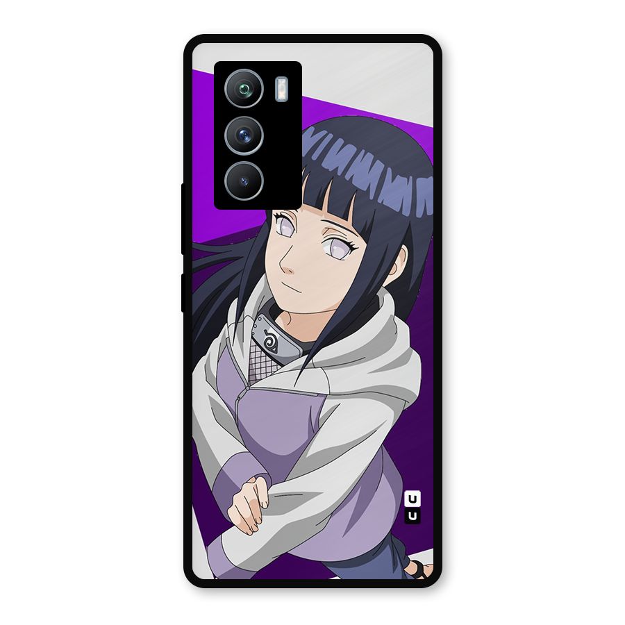 Hinata Looksup Metal Back Case for iQOO 9 SE