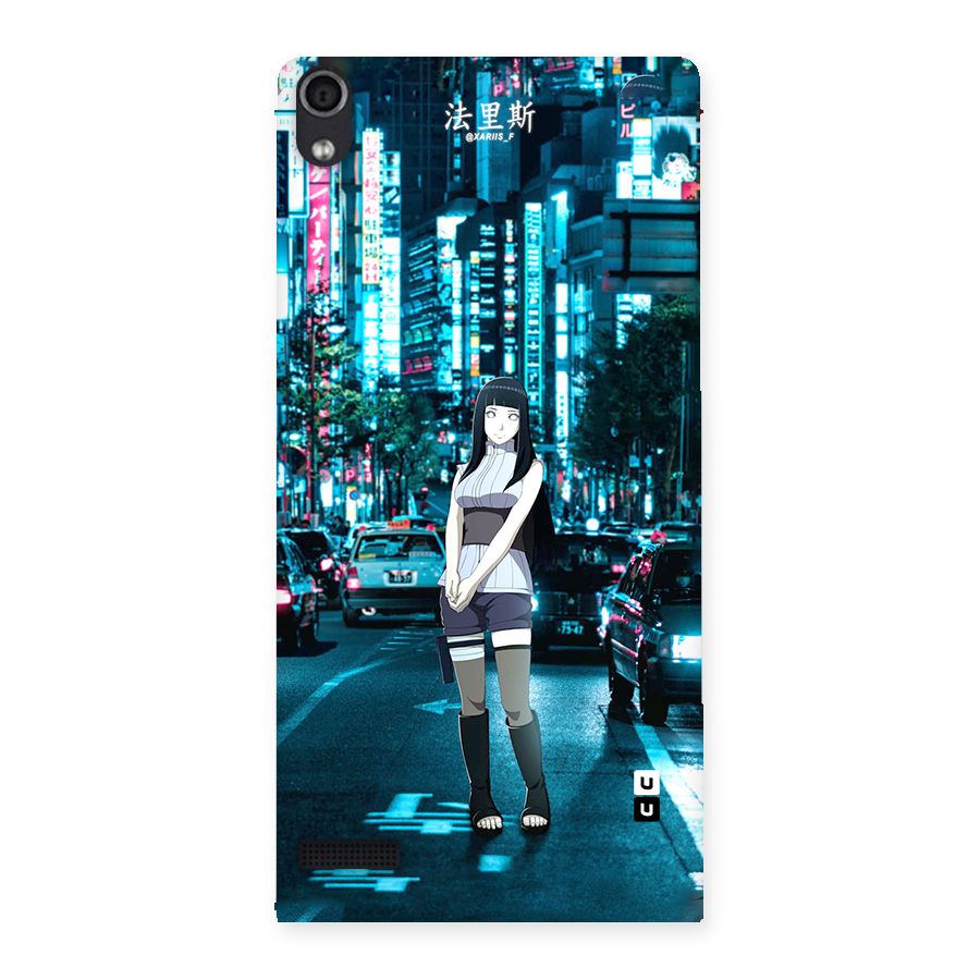 Hinata On Streets Back Case for Ascend P6