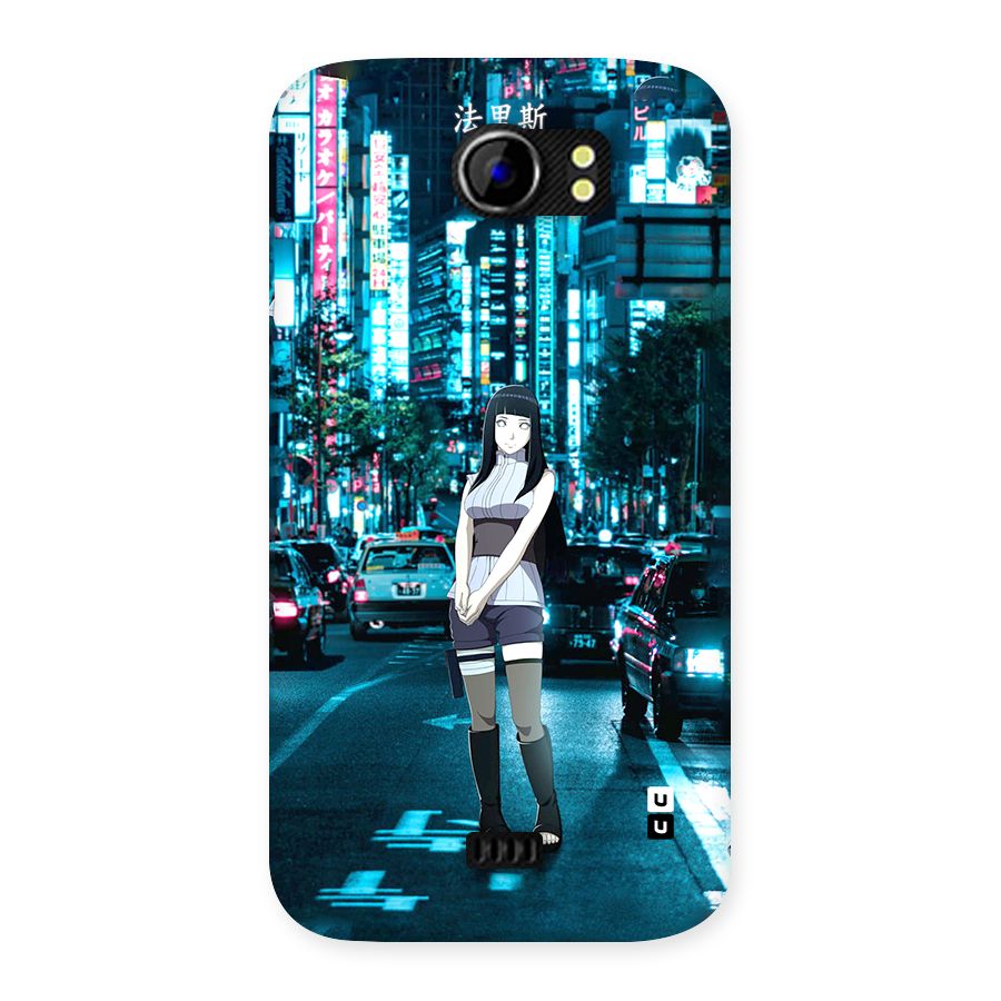 Hinata On Streets Back Case for Canvas 2 A110