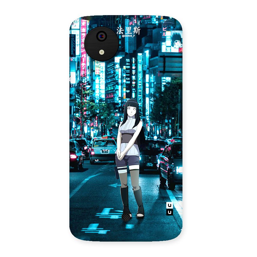 Hinata On Streets Back Case for Canvas A1  AQ4501