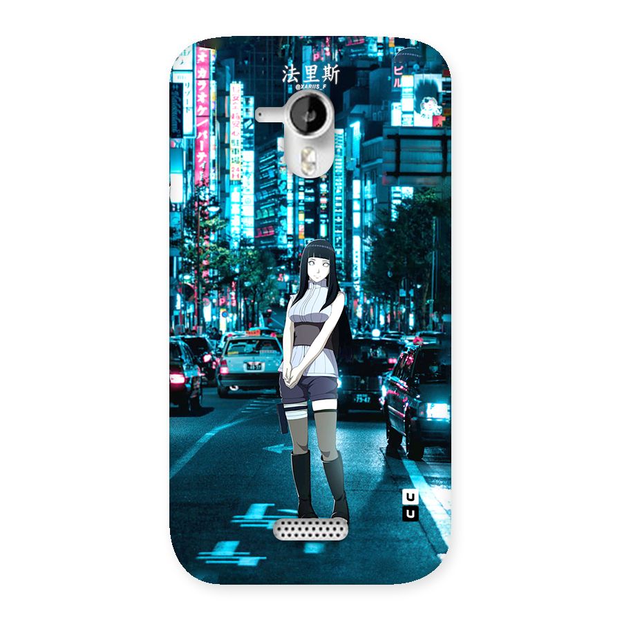 Hinata On Streets Back Case for Canvas HD A116