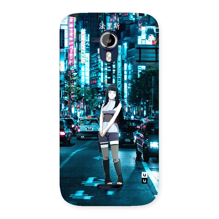Hinata On Streets Back Case for Canvas Magnus A117
