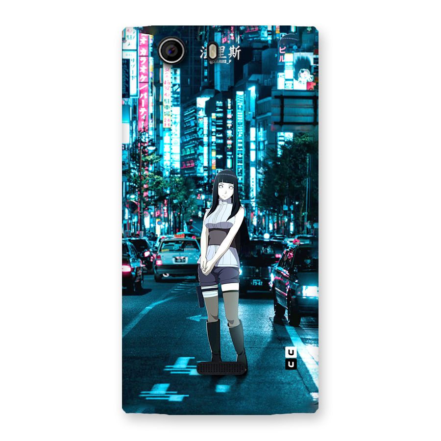 Hinata On Streets Back Case for Canvas Nitro 2 E311