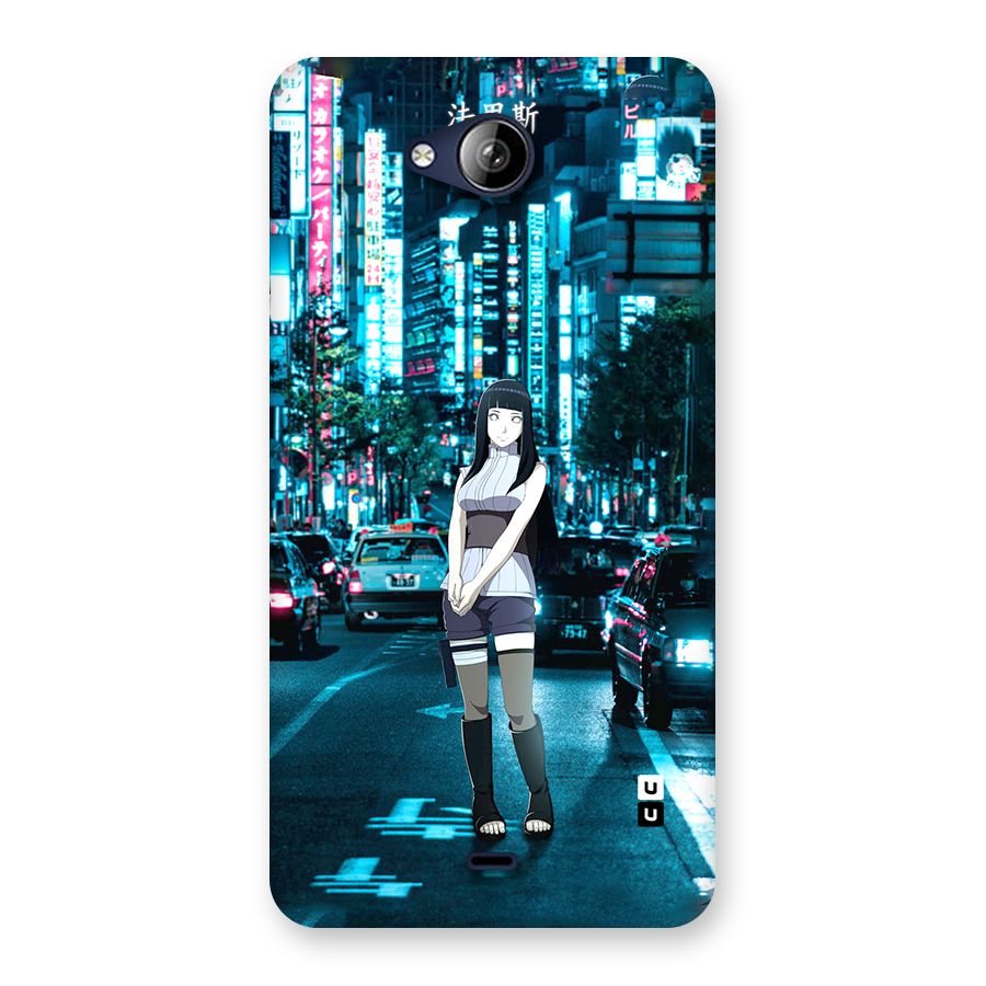 Hinata On Streets Back Case for Canvas Play Q355