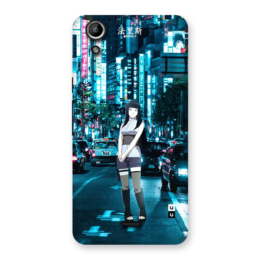 Hinata On Streets Back Case for Canvas Selfie Lens Q345