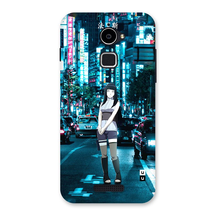 Hinata On Streets Back Case for Coolpad Note 3 Lite