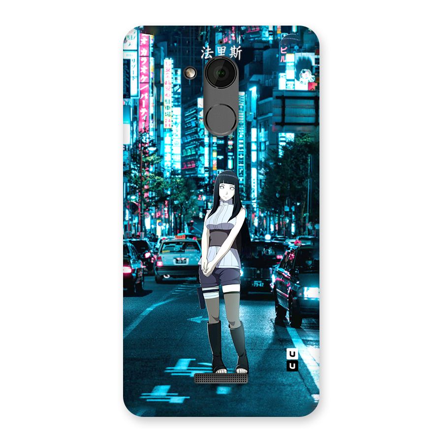 Hinata On Streets Back Case for Coolpad Note 5