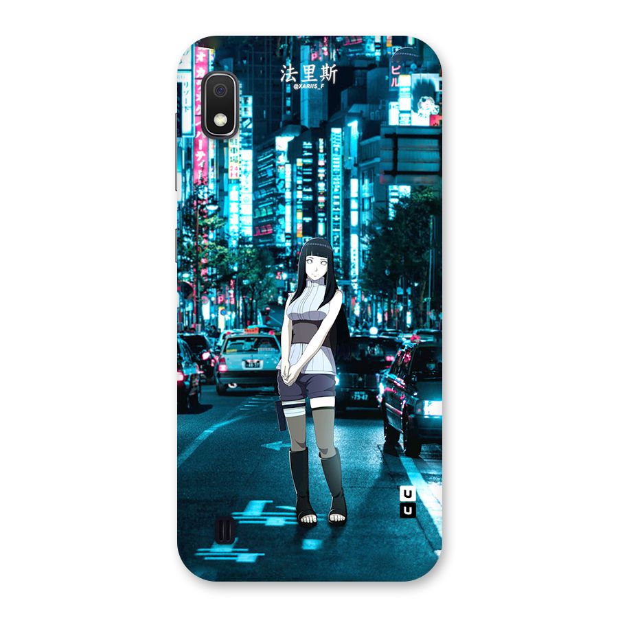 Hinata On Streets Back Case for Galaxy A10