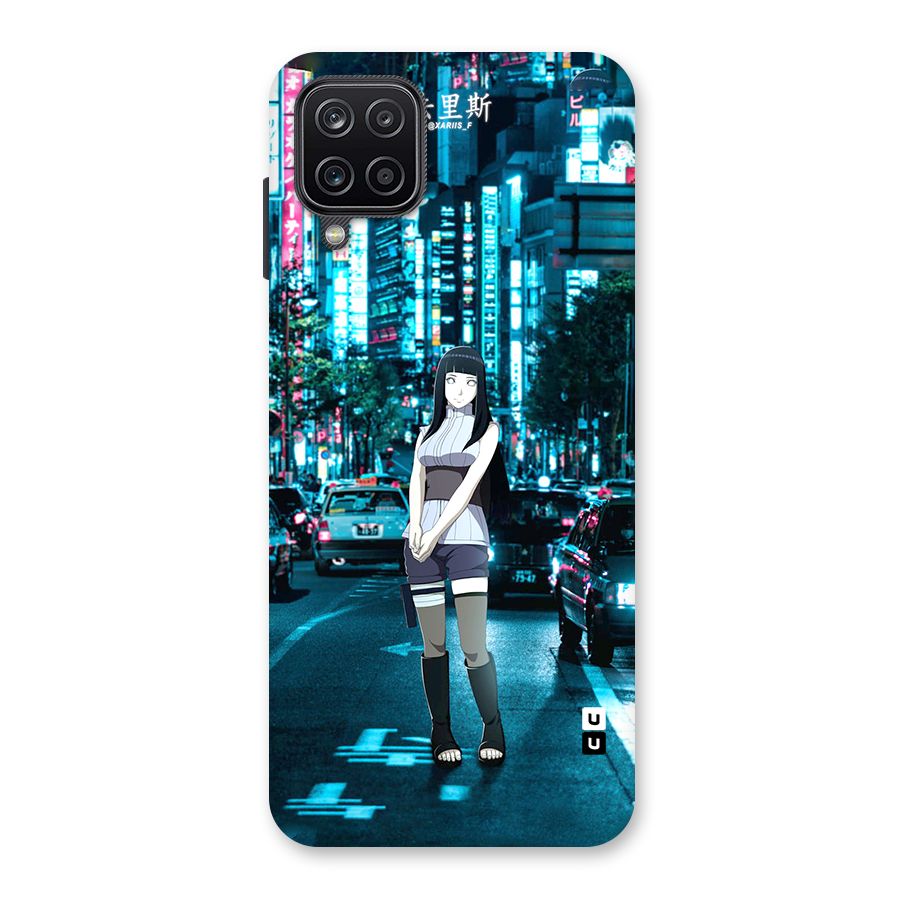 Hinata On Streets Back Case for Galaxy A12