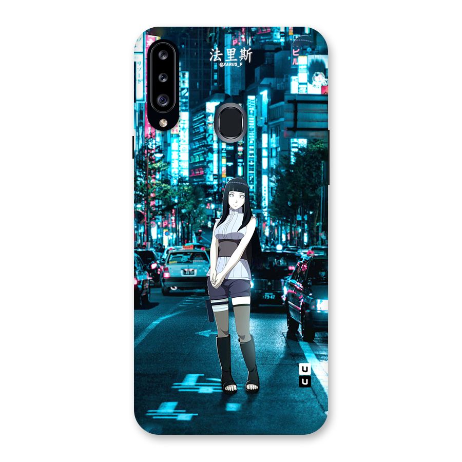 Hinata On Streets Back Case for Galaxy A20s